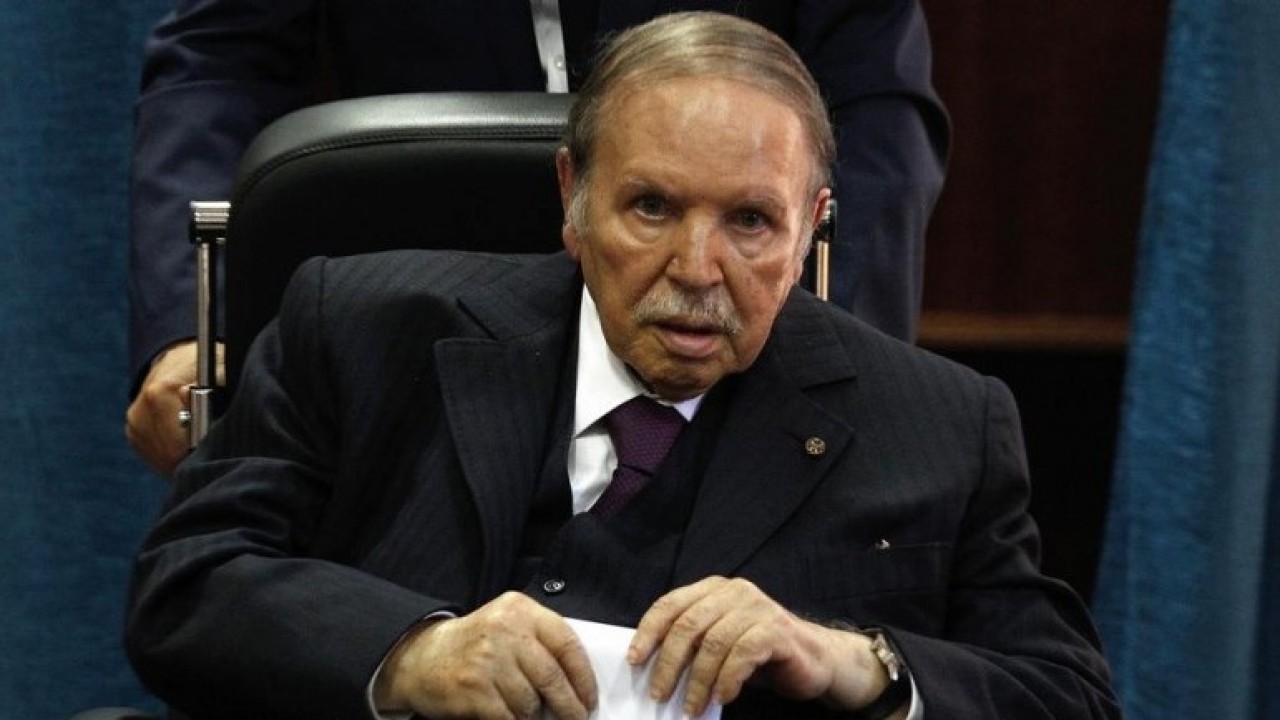 Mantan Presiden Aljazair Abdelaziz Bouteflika. (Istimewa)