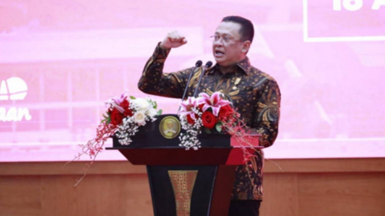 Bambang Soesatyo, Ketua MPR RI.