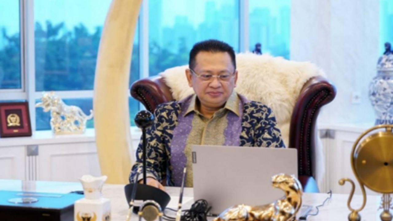 Bambang Soesatyo, Ketua MPR RI.