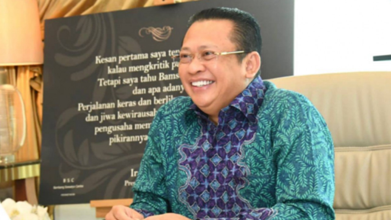 Bambang Soesatyo, Ketua MPR RI.