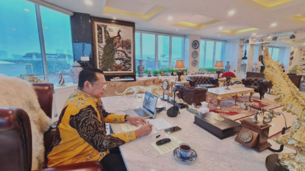 Bambang Soesatyo, Ketua MPR RI.