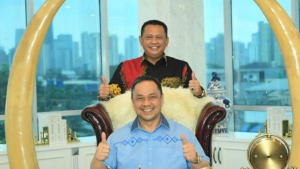 Bambang Soesatyo dan Ari Ginandjar-1631417448