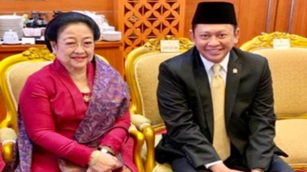 Bambang Soesatyo dan Megawati Soekarno Putri-1631349039