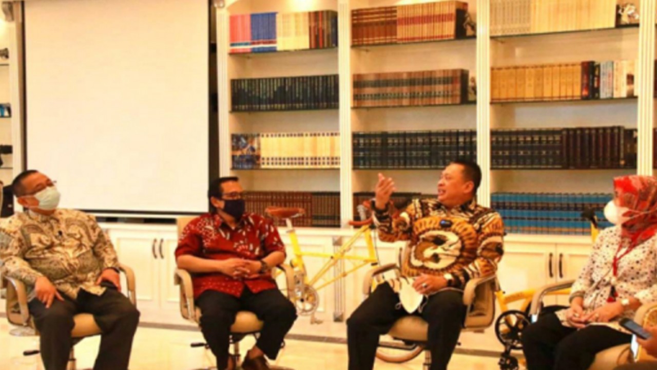 Bambang Soesatyo, Ketua MPR RI. (istimewa)