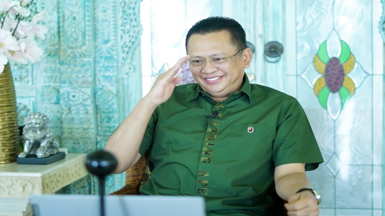 Ketua MPR RI Bambang Soesatyo.