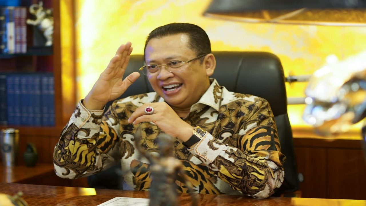 Ketua MPR RI Bambang Soesatyo.