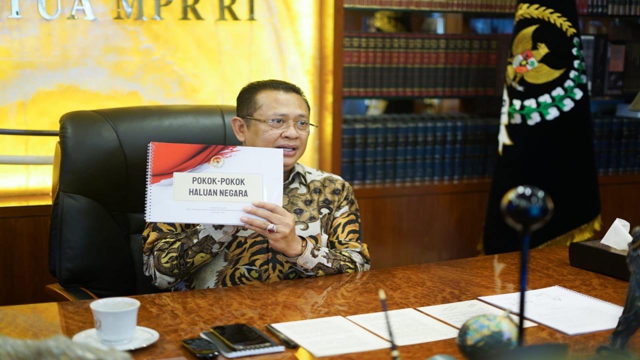 Ketua MPR RI Bambang Soesatyo.