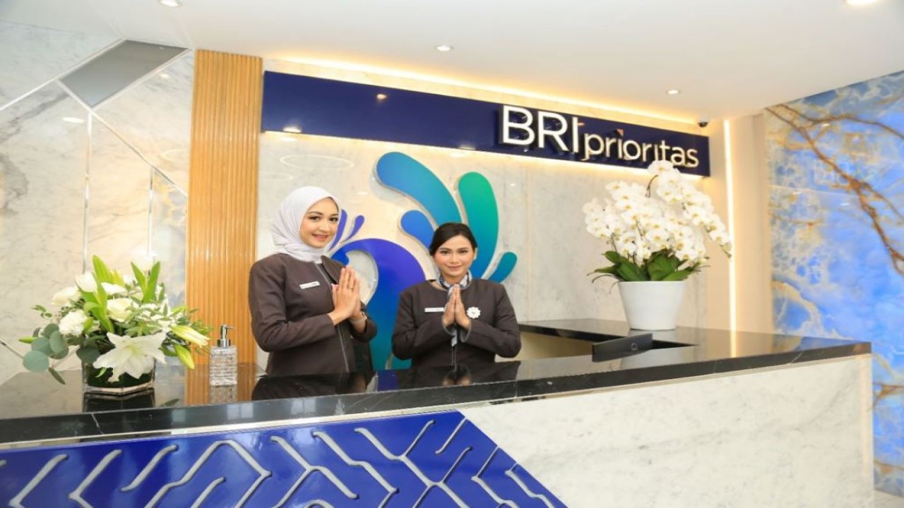BRI menorehkan prestasi internasional Best Priority Banking.