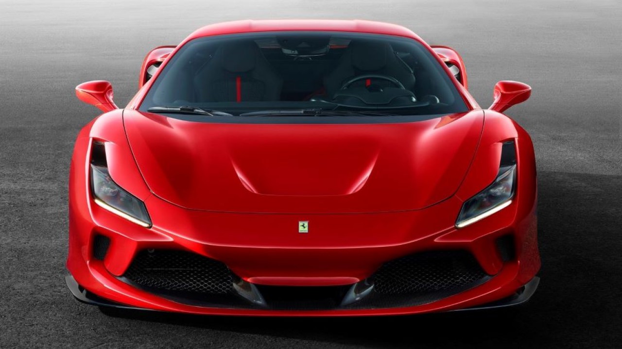 Ilustrasi mobil Ferrari. (Ferrari)