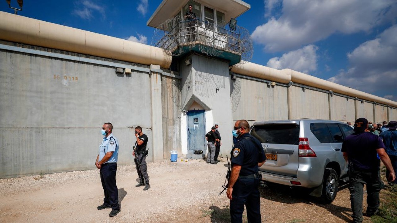 Ilustrasi penjara Israel. (Jewish Exponent)
