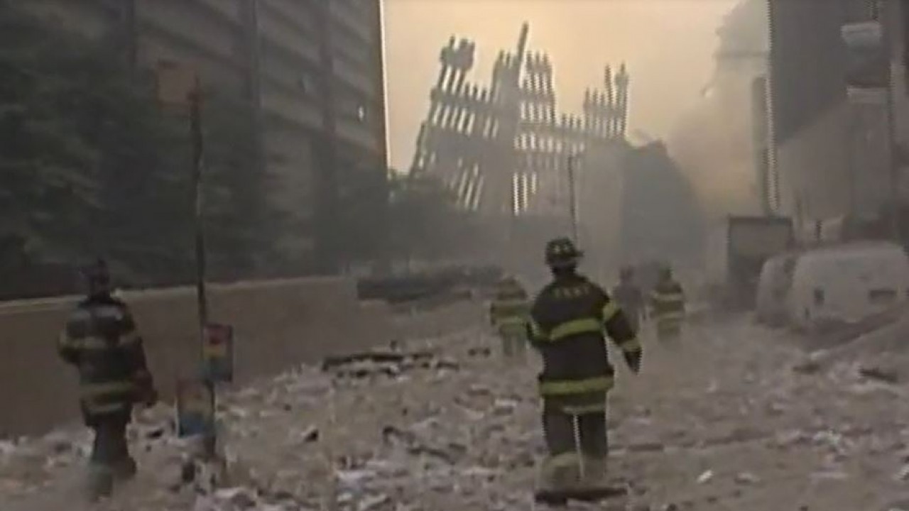 Debu WTC serangan 9/11 picu masalah kesehatan. (Net)