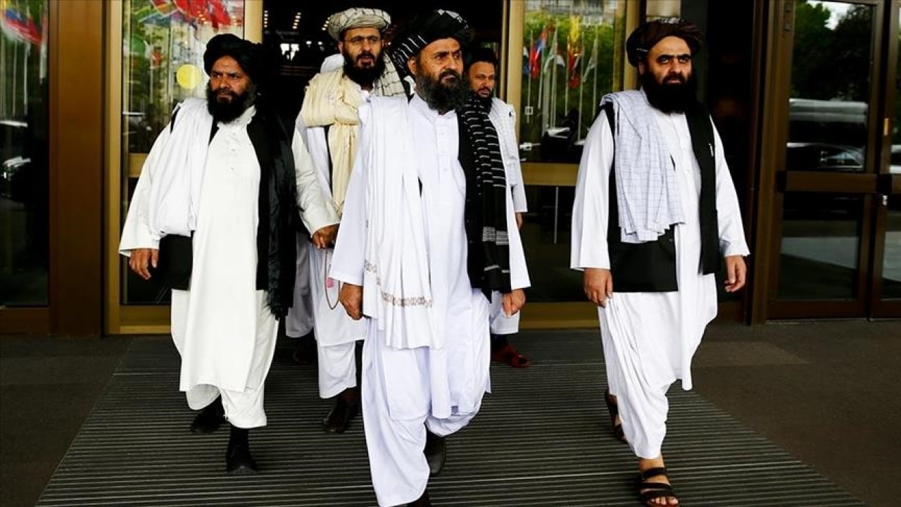 Ilustrasi Taliban. (Net)