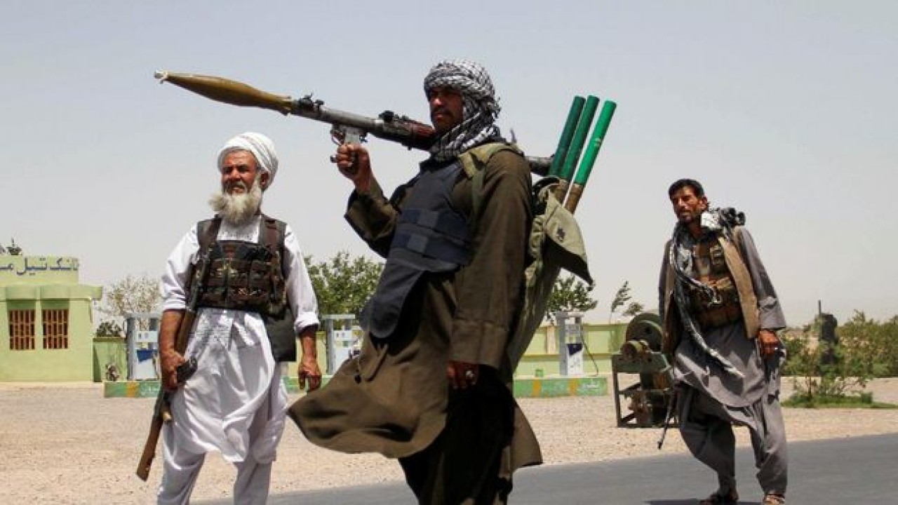 Ilustrasi Taliban. (CNN Indonesia)