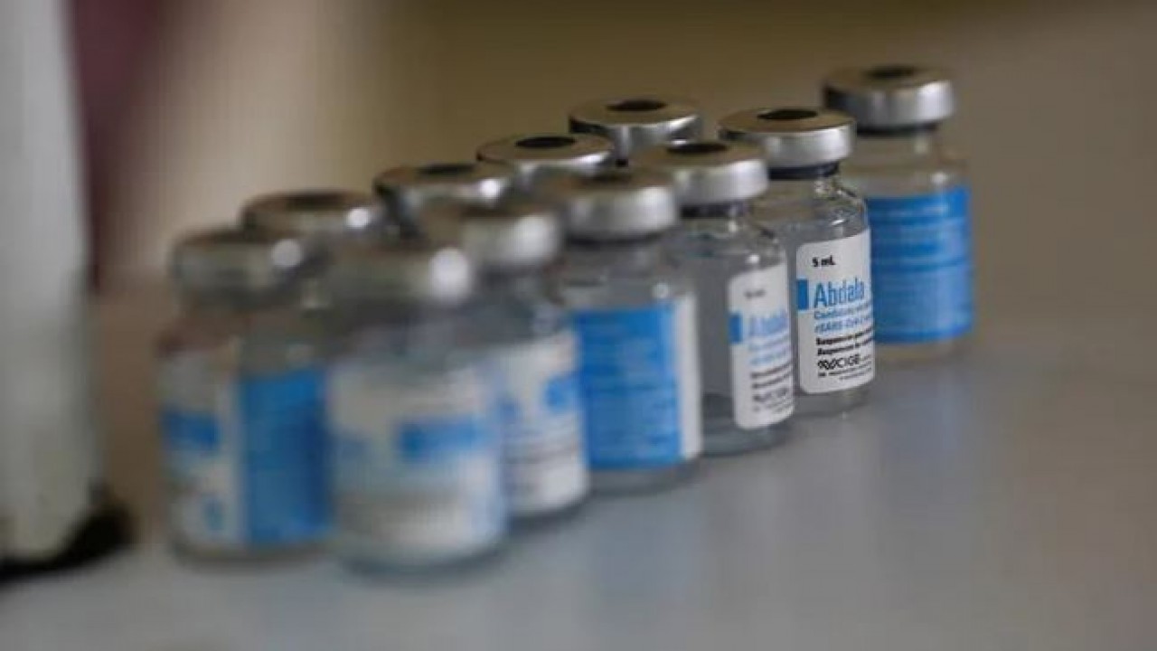Vietnam setujui penggunaan vaksin Abdala buatan Kuba. (NDTV)