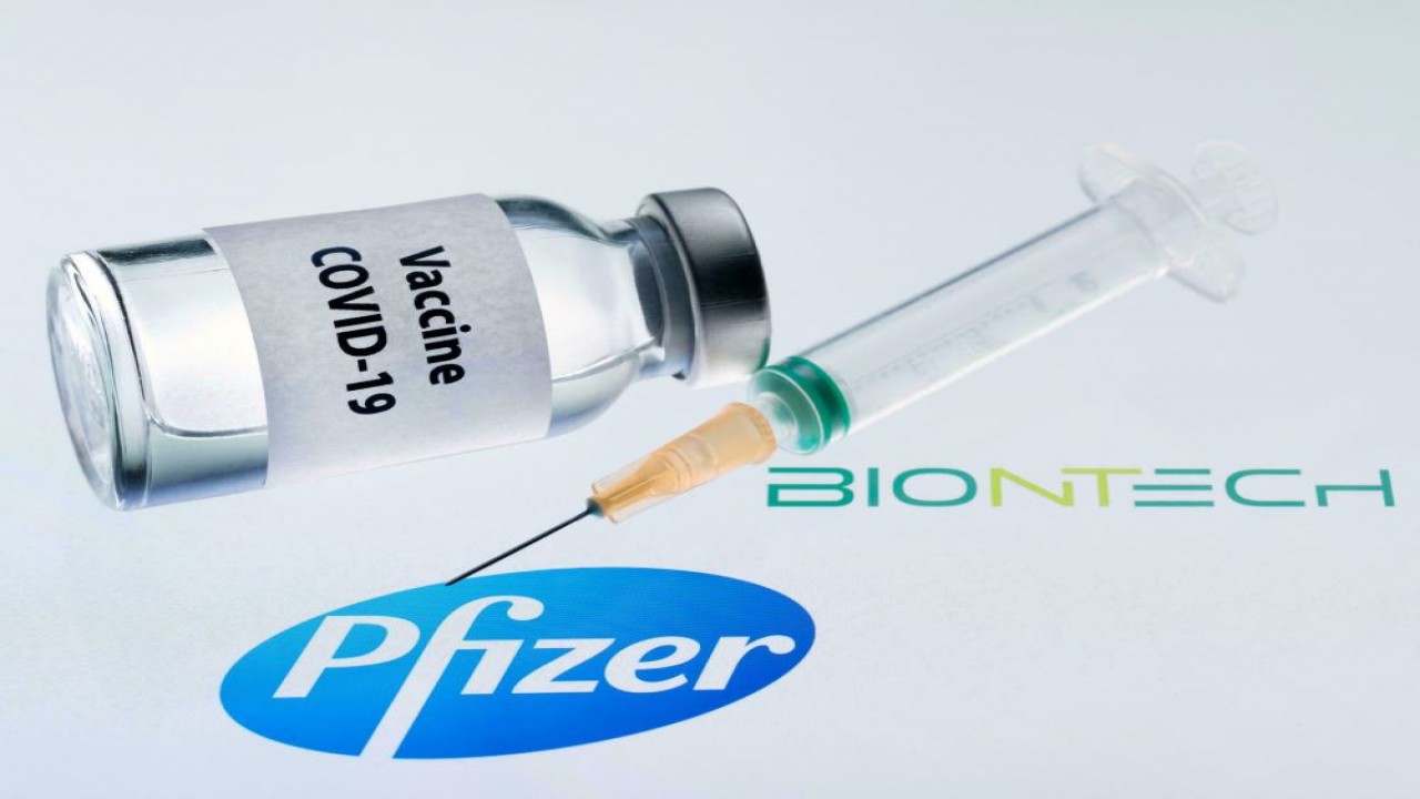 Vaksin Covid-19 Pfizer-BioNTech. (RFI)