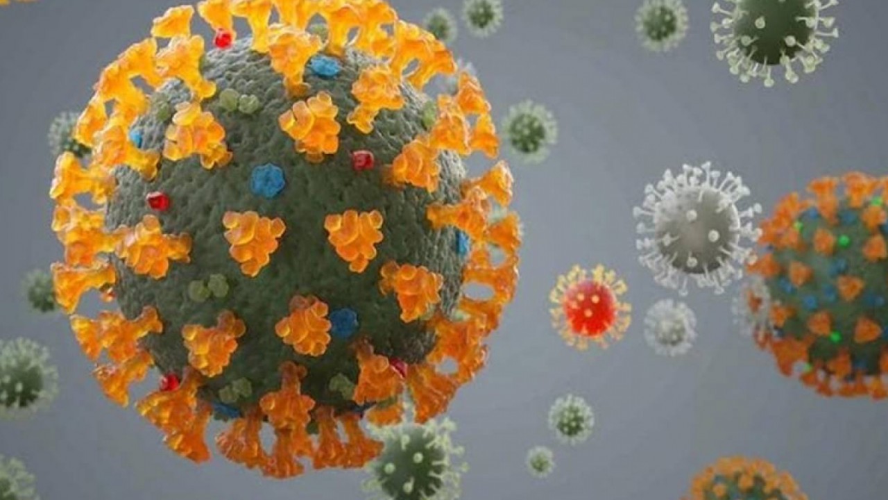 ilustrasi virus corona