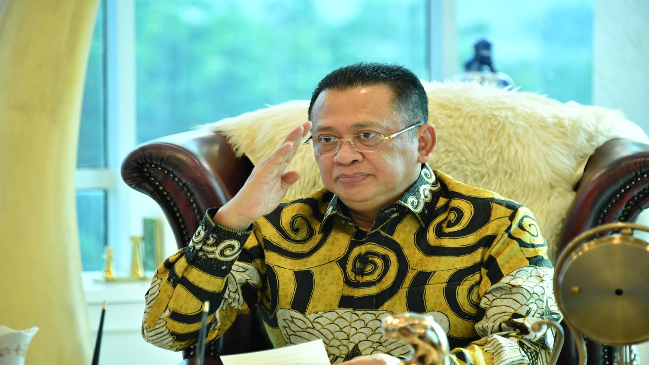 Ketua MPR RI Bambang Soesatyo.