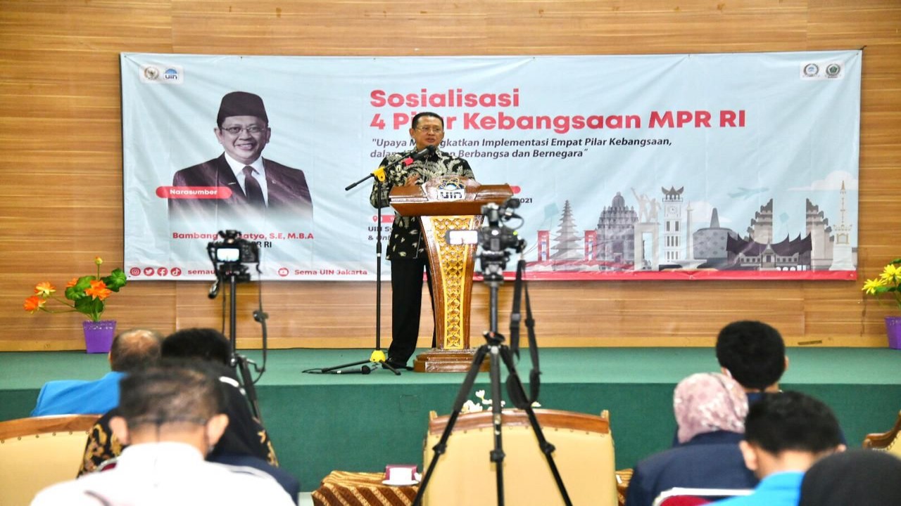 Ketua MPR RI Bambang Soesatyo.