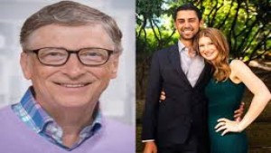 Bos Microsoft Bill Gates (kiri) dan Nayel-Jennifer-1634458851