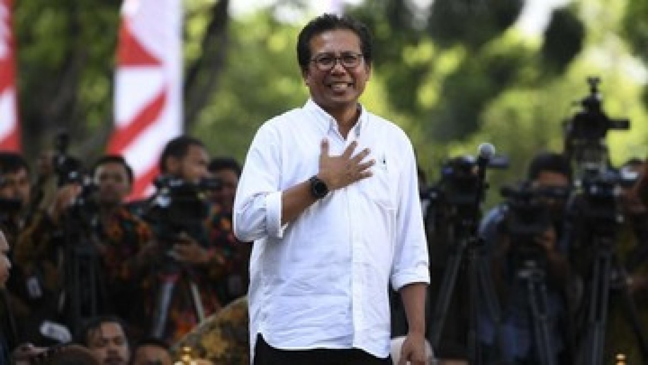 Fadjroel Rachman, Jubir Presiden Jokowi yang dicalonkan menjadi dubes. (Net)
