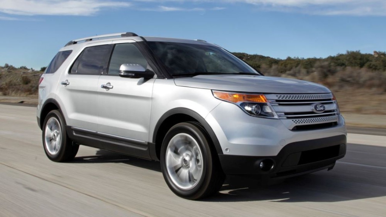 Ford Explorer. (Carscoops)