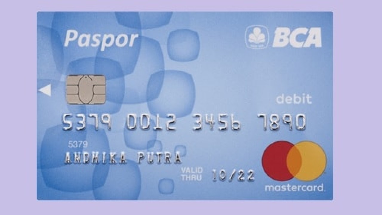Kartu ATM BCA. (Net)