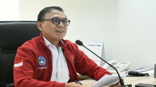 Ketua Umum PSSI, Mochamad Iriawan-1633774367