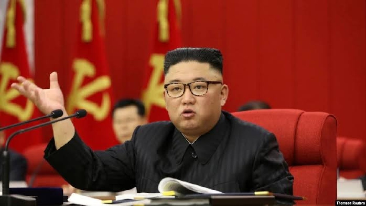 Pemimpin Korea Utara Kim Jong-un. (Net)