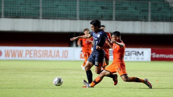 Laga Arema FC vs Persiraja-1635084844