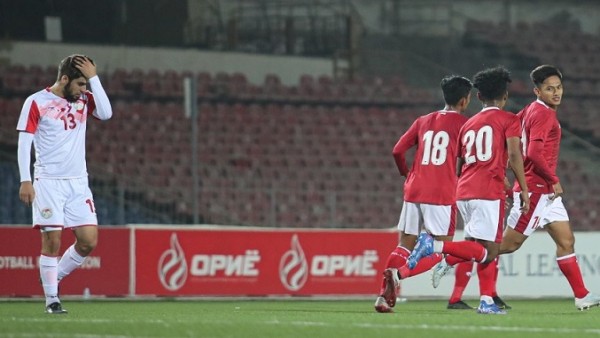 Laga Timnas U-23 melawan Tajikistan-1634821850