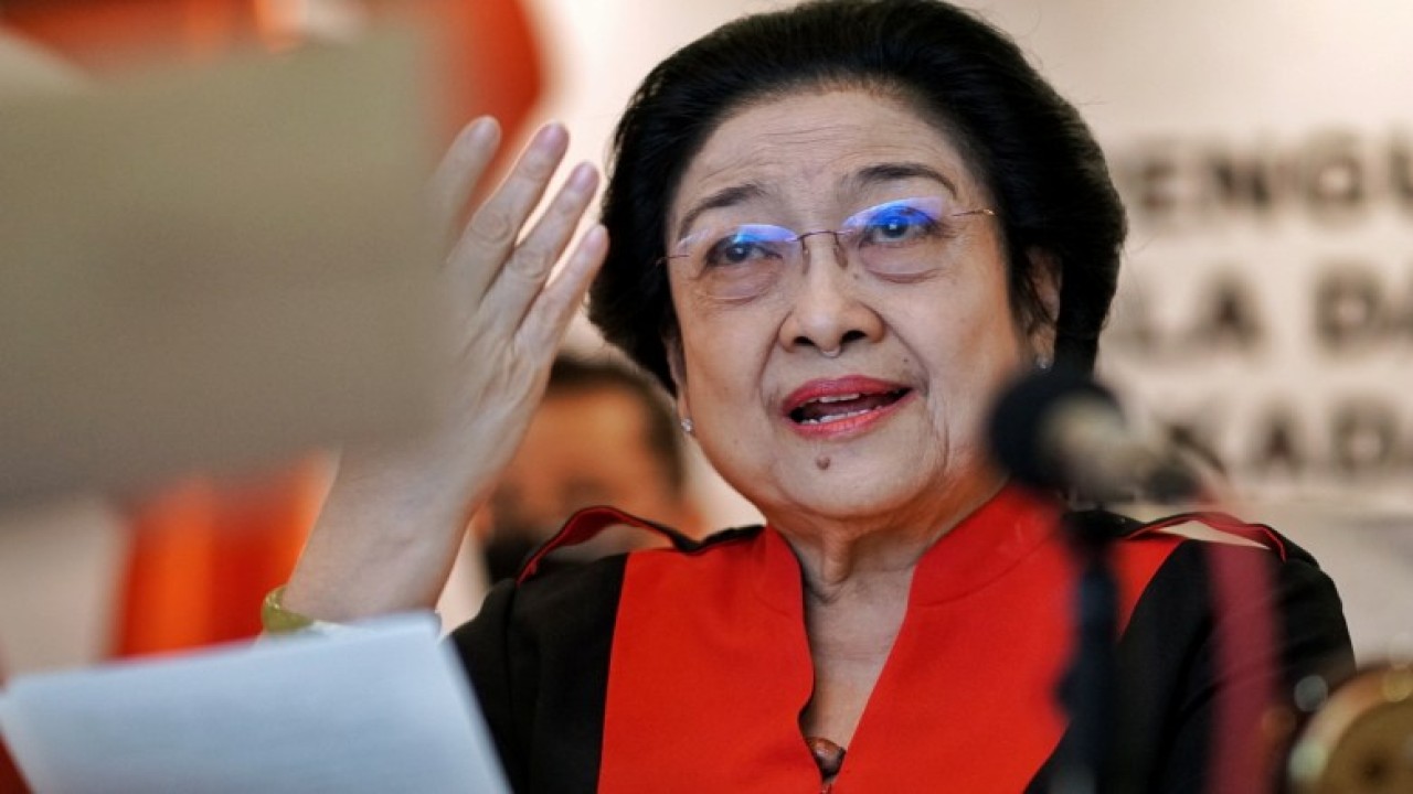 Ketum PDI Perjuangan Megawati Soekarnoputri. (Net)