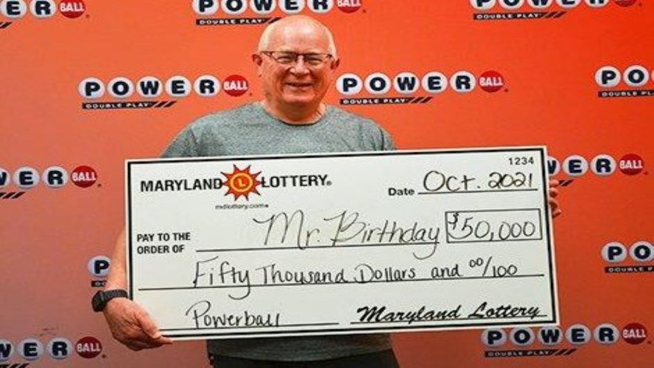 Pria berusia 62 tahun asal Maryland, AS, menang lotere. (UPI)
