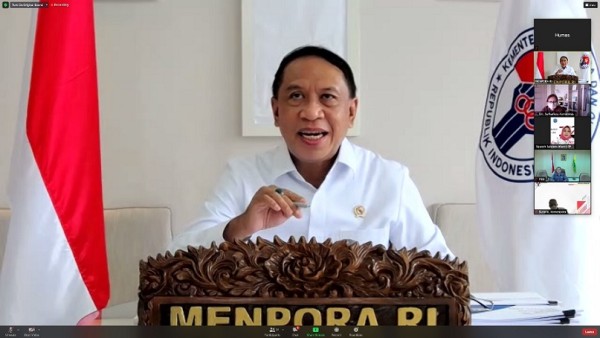 Menpora Zainudin Amali-1634397928