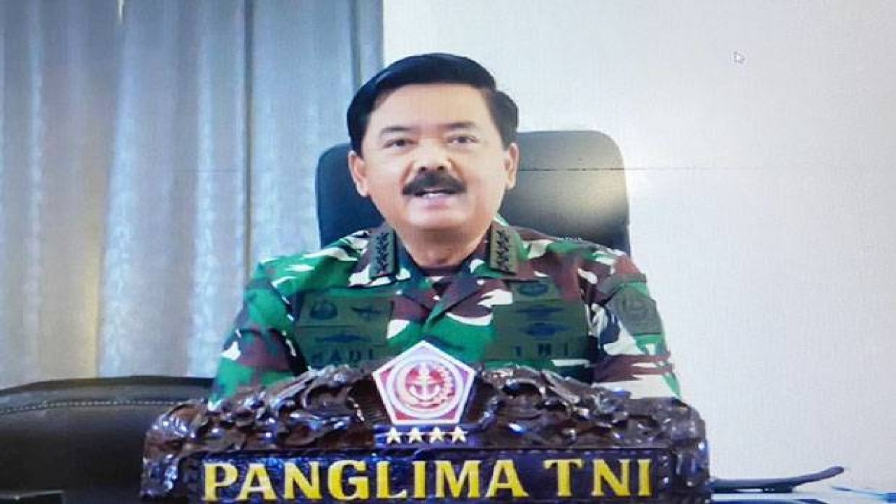 Panglima TNI Marsekal Hadi Tjahjanto. (Net)