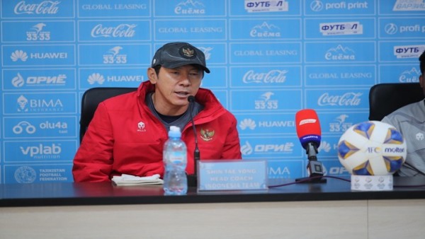 Pelatih timnas Indonesia, Shin Tae-yong-1635232320