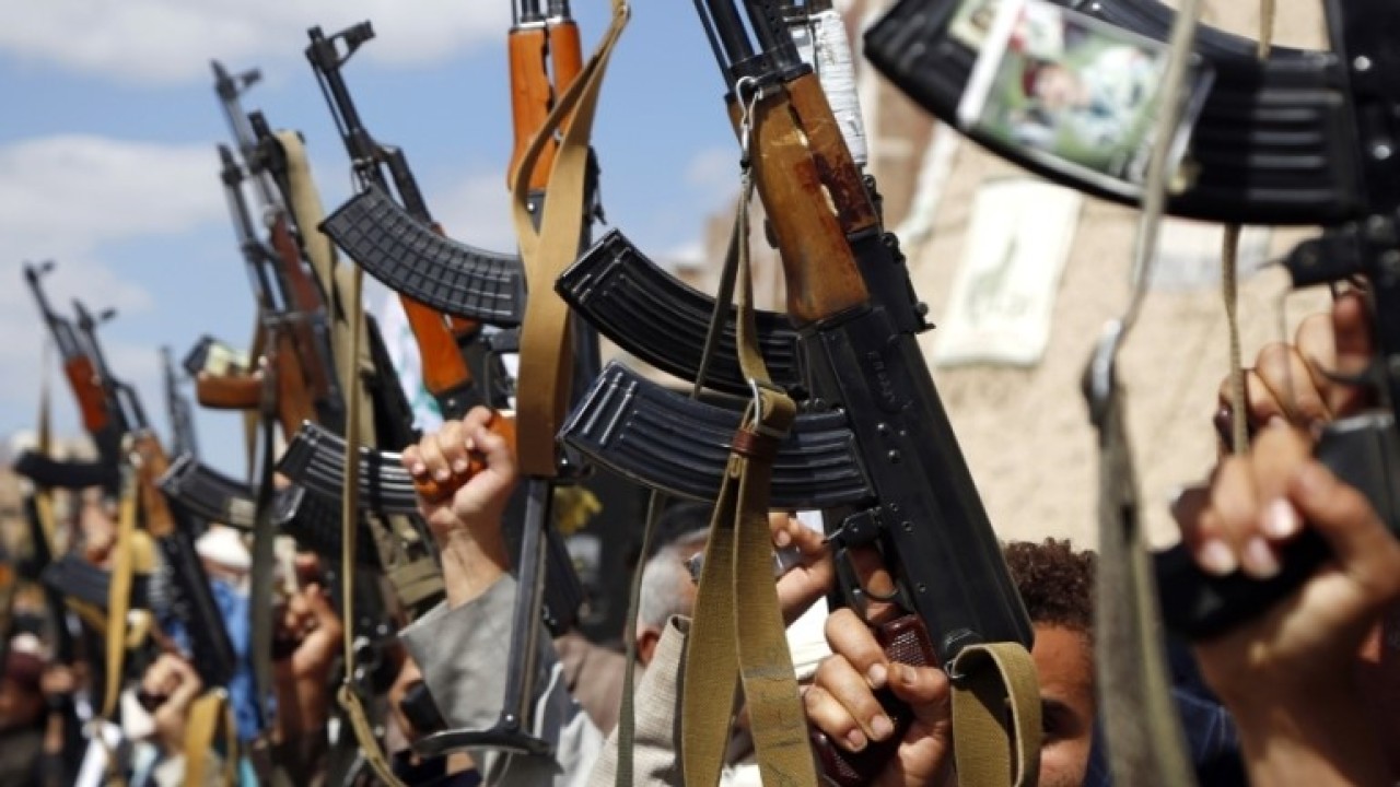 Ilustrasi pemberontak Houthi. (Al Jazeera)