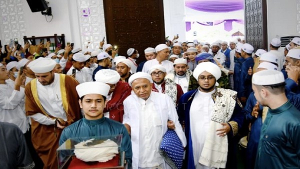 Perayaan Maulid Nadi di Masjid Nurul Musthofa Center-1634731985