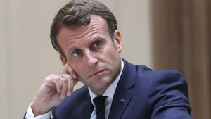 Presiden Prancis Emmanuel Macron-1633234795