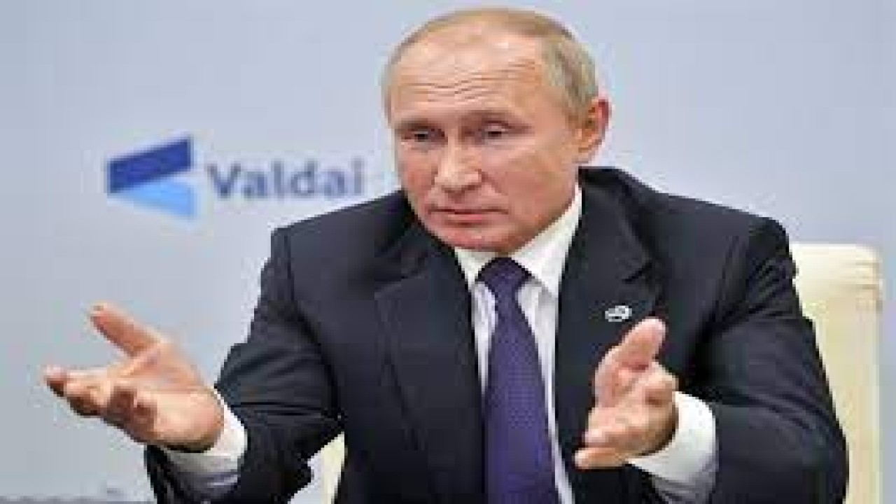 Presiden Rusia Vladimir Putin/ist