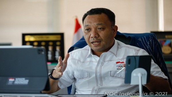 Sekretaris Jenderal NOC Indonesia Ferry J Kono-1634827667
