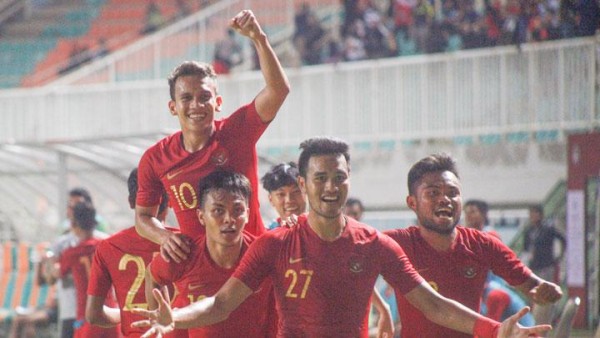 Selebrasi Timnas Indonesia U-23-1634217551