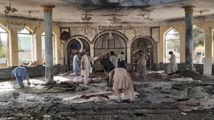 Serangan bom di sebuah masjid di Afghanistan saat salat Jumat-1633698883