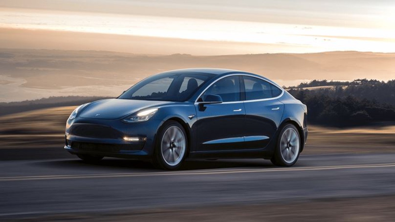 Tesla Model 3 2020. (Istimewa)