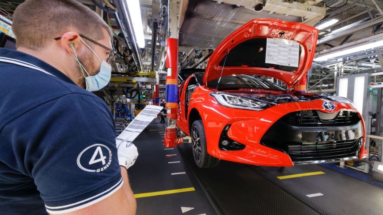 Toyota akan mengejar produksi yang terhambat. (Carscoops)