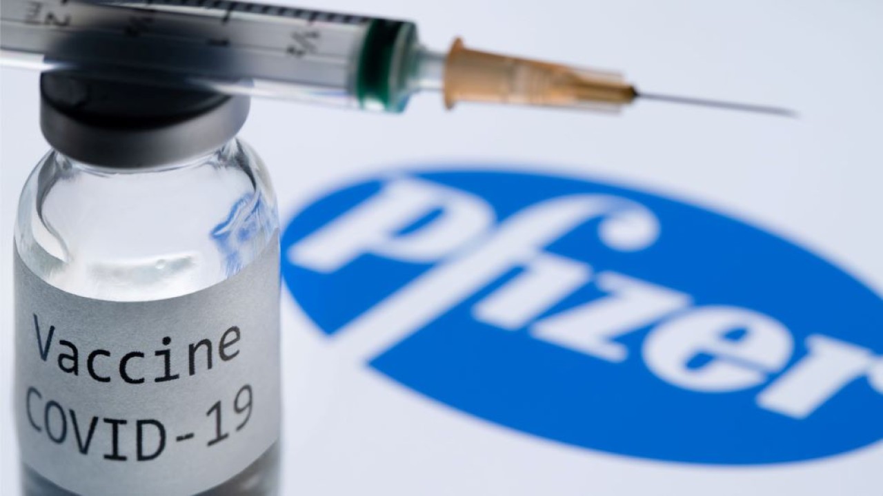 Vaksin Covid-19 Pfizer/BioNTech. (Detroit Free Press)