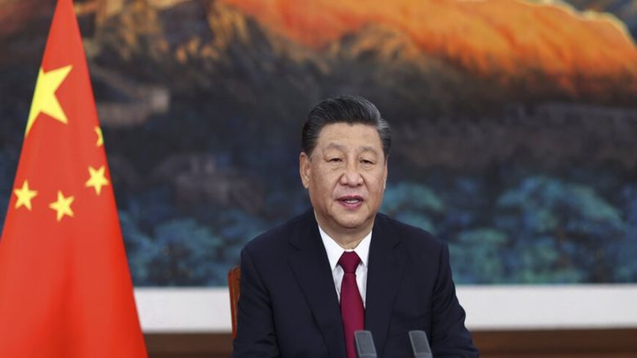 Presiden China Xi Jinping. (Net)