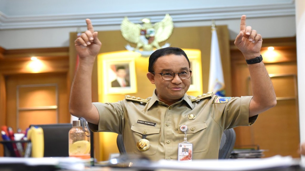 Gubernur DKI Jakarta Anies Baswedan. (Net)