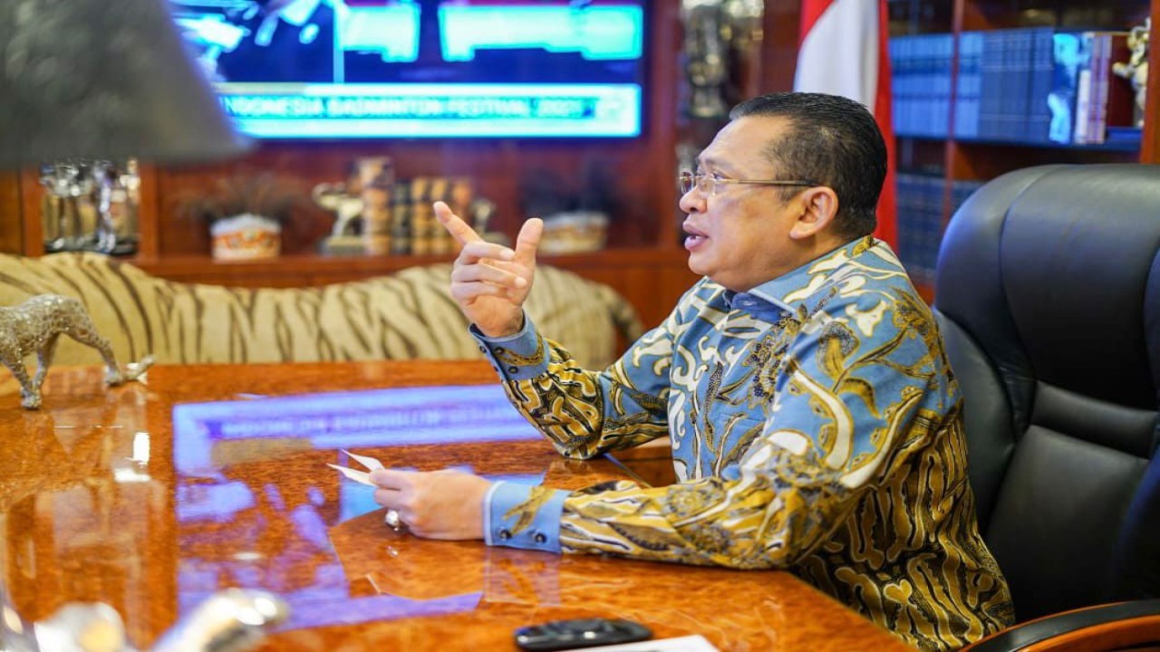 Ketua MPR RI Bambang Soesatyo.