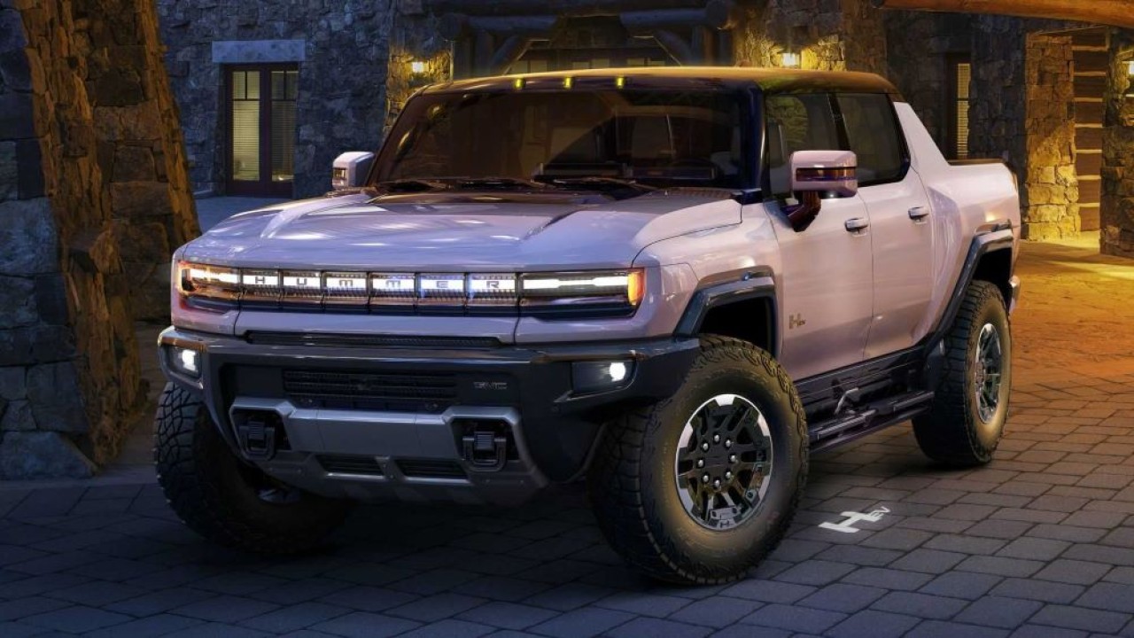 General Motors siap kirim Hummer EV pada Desember 2021. (InsideEVs)
