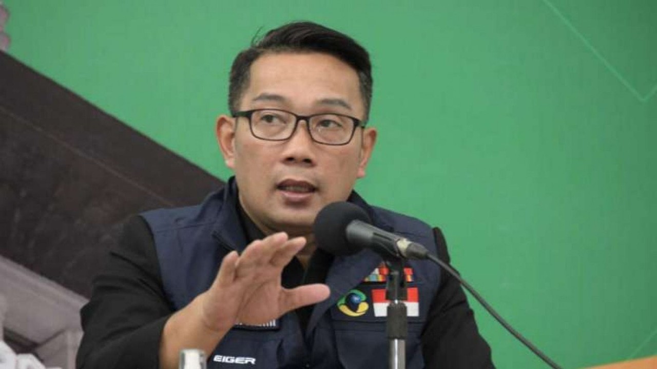 Gubernur Jawa Barat Ridwan Kamil/ist